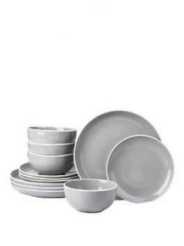 Waterside Mayfair 12 Piece Dinner Service Set