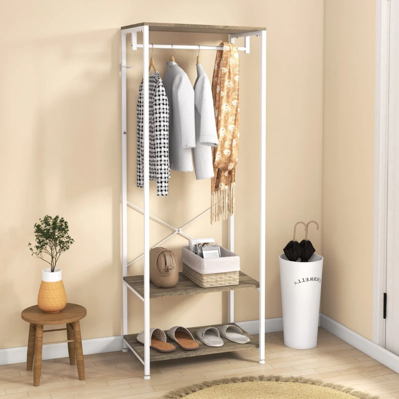 Image of HOMCOM Coat Rack - Homcom 5056725531485