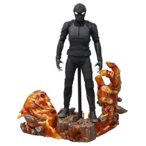Image of Hot Toys Marvel Spider-Man: Far From Home MM Action Figure 1/6 Spider-Man (Stealth Suit) Deluxe Version 29cm