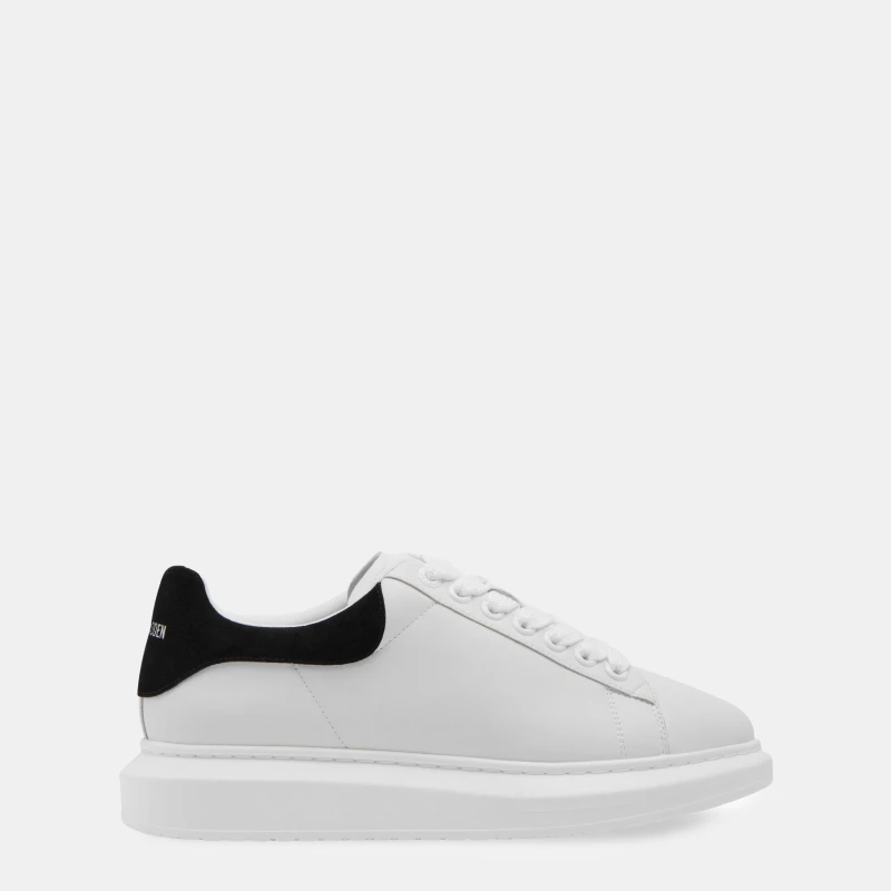 Image of Steve Madden Mens Icey Court Low-Top Trainers White male 8 (42)