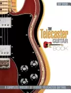 Image of telecaster guitar book a complete history of fender telecaster guitars