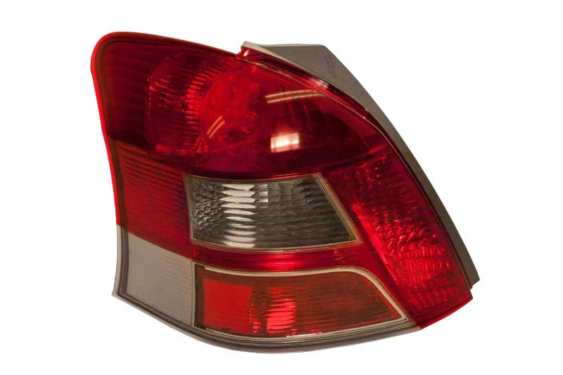 Image of PRASCO TY3274164 Rear light TYC without bulb holder, Left Combination Rearlight (391)
