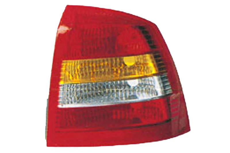 Image of PRASCO OP0174163 Rear light without bulb holder, Right Combination Rearlight (391)