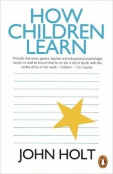 Image of How Children Learn by John Holt Paperback