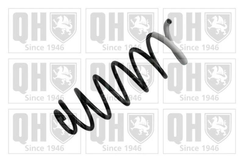 Image of QUINTON HAZELL Coil spring QUINTON HAZELL QCS5558