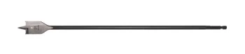 Image of CK - T2942-12400 Flat Wood Spade Drill Bit Hex Shank 12mm x 400mm