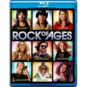 image of Rock of Ages Blu Ray