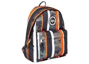 image of Hype Boys Stripe Camo Backpack - Camo