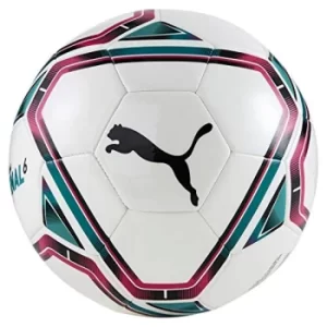 Image of Puma Final 6 MS Training Football 5 White/Blue/Red