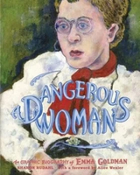 Image of A Dangerous Woman by Sharon Rudahl Paperback