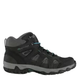 image of Karrimor Mount Mid Junior Waterproof Walking Shoes - Grey