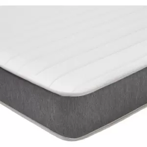 Image of Starlight Beds - Advanced technique Pocket Spring with Superior Next-Gen Memory Fibre Luxurious Grey Border Spring Mattress, Small Double 120cm x