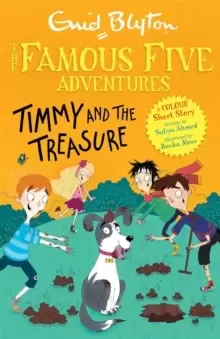 Image of Famous Five Colour Short Stories: Timmy and the Treasure