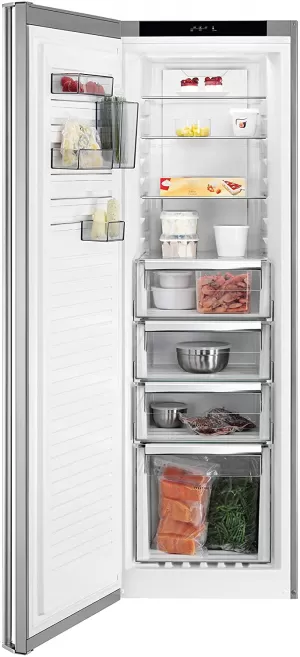 image of AEG AGB728E1NX 307L Frost Free Freestanding Freezer