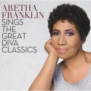 image of Aretha Franklin - Sings The Great Diva Classics CD