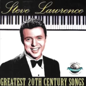 Image of Greatest 20th Century Songs by Steve Lawrence CD Album