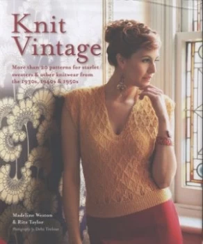 Image of Knit Vintage by Madeline Weston Hardback