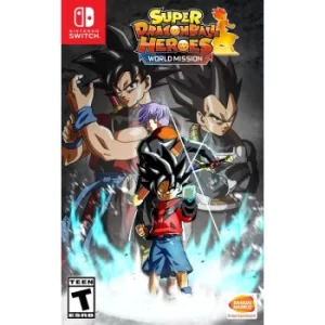 image of Super Dragon Ball Heroes World Mission Nintendo Switch Game