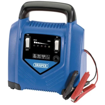 image of 70546 6V/12V Battery Charger - Draper