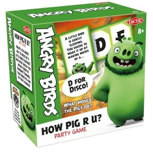 image of Angry Birds, How Pig R U? Party Game