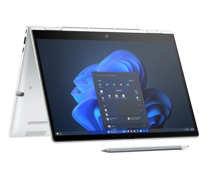 Image of HP EliteBook 8 Flip G1i 13 Notebook AI PC Intel Core Ultra 7 255U 16GB RAM 512GB SSD 13.3" Touch Screen Windows 11 Pro Copilot+ 2-in-1 Laptop AD4W7ET#