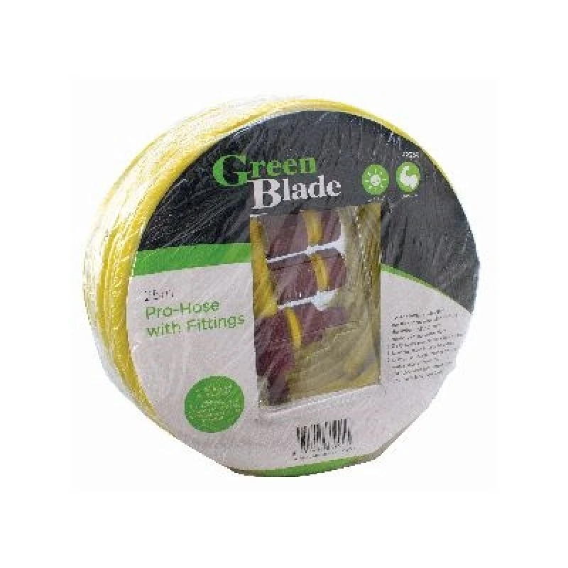 Image of Green Blade 25M Pro-Hose With Fittings