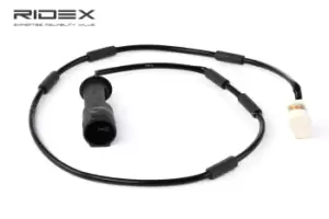 Image of RIDEX Brake Pad Wear Sensor OPEL,VAUXHALL 407W0076 1238348,90335784,90335784 Brake Wear Indicator,Brake Wear Sensor,Warning Contact, brake pad wear