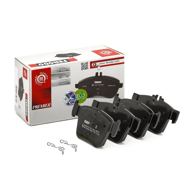 Image of Brake pad set FERODO FDB5017