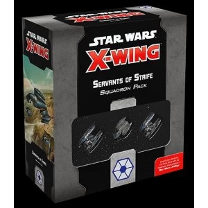 image of Star Wars X-Wing: Servants of Strife Squadron Pack