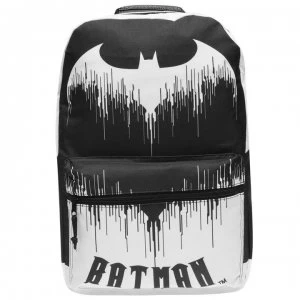Image of Character Batman Backpack - Drip Logo