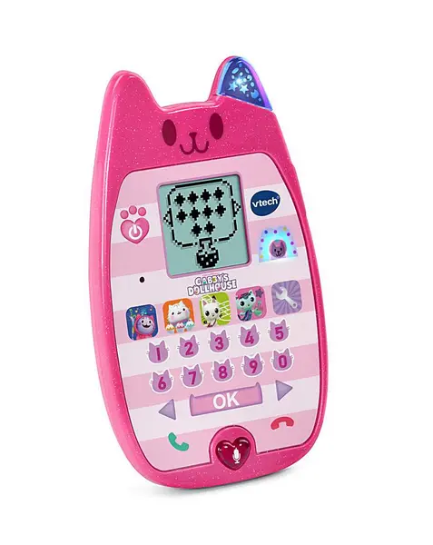 image of V-Tech Gabbys Dollhouse Phone