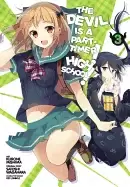 Image of devil is a part timer high school vol 3 manga