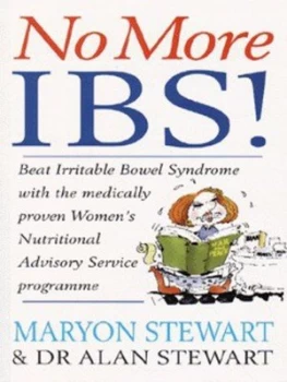 Image of No More Ibs by Dr Alan Stewart Book