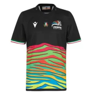 image of Macron Zebre Home Shirt 2021 2022 - Multi