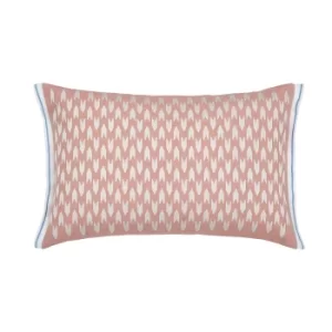 image of Sanderson Suva Cushion 40cm x 60cm, Pink