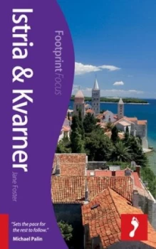 Image of Istria and Kvarner by Jane Foster Book