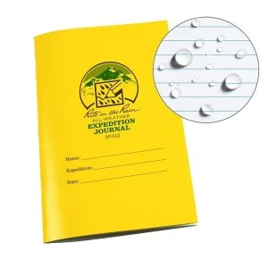 Image of Rite In The Rain Expedition Journal Side Stapled 4.5 x 7" Yellow