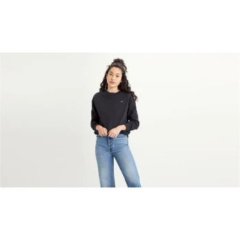 image of Levis Standard Crew Sweater - Caviar