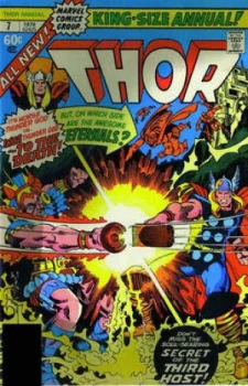 Image of The Mighty Thor. the Eternals Saga by Roy Thomas Paperback