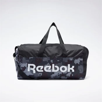 Image of Reebok Act Core Graphic Grip Bag - Black