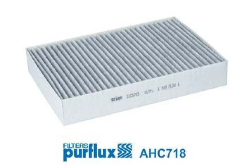 Image of Pollen filter PURFLUX AHC718