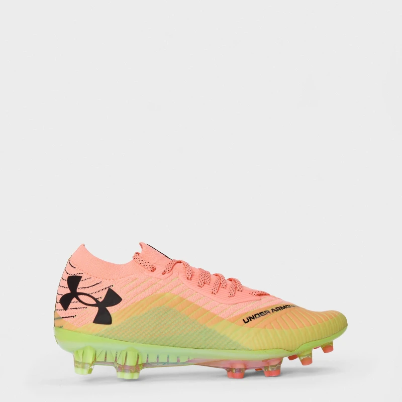 Image of Under Armour Mens Firm Ground Football Boot Orange male 6 (40)