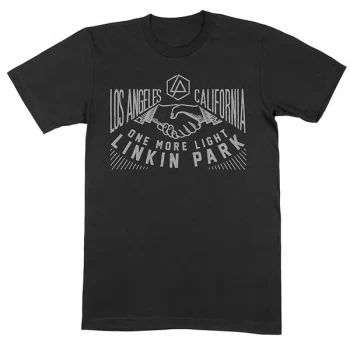 Image of Linkin Park - Light In Your Hands Unisex Large T-Shirt - Black