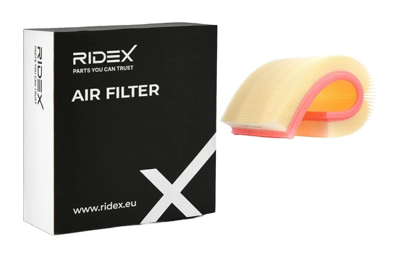 Image of RIDEX 8A0361 Air filter Filter Insert Air Filter (8)