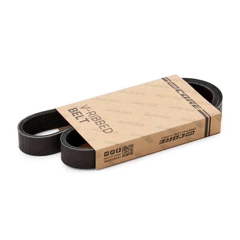 Image of goCORE GCC050068 V-ribbed belt EPDM (ethylene propylene diene Monomer (M-class) rubber) V-Ribbed Belts (305)