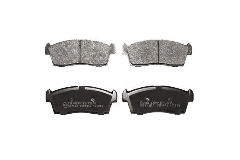 Image of LPR 05P1442 Brake pad set Brake Pad Set,disc brake (402)