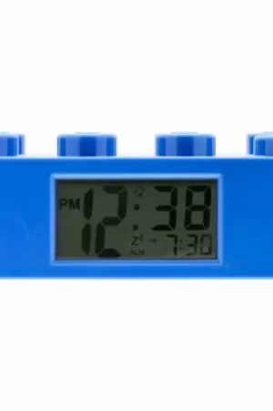 image of LEGO Blue Brick Alarm Clock 9002151