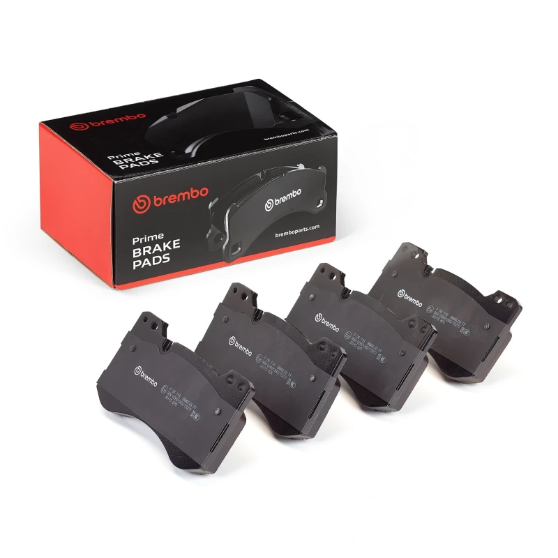 Image of BREMBO Brake pad set BREMBO P 06 119