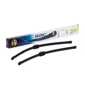Image of VALEO Wiper blade 574301 Windscreen wiper,Window wiper VW,MAZDA,Golf IV Schragheck (1J1),POLO (9N_),Golf IV Variant (1J5),Bora Limousine (1J2)