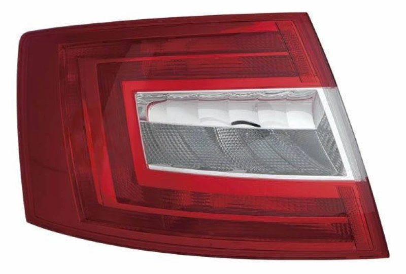 Image of ALKAR 2211569 Rear light without bulb holder, Left, H21W Combination Rearlight (391)